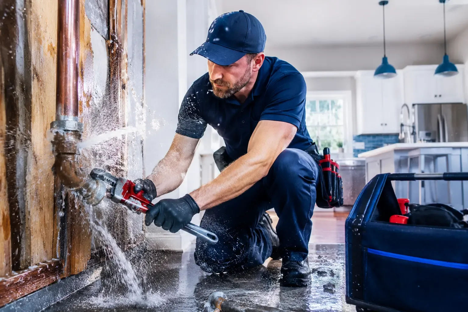 Local emergency pipe repair professionals in Moundsville, WV