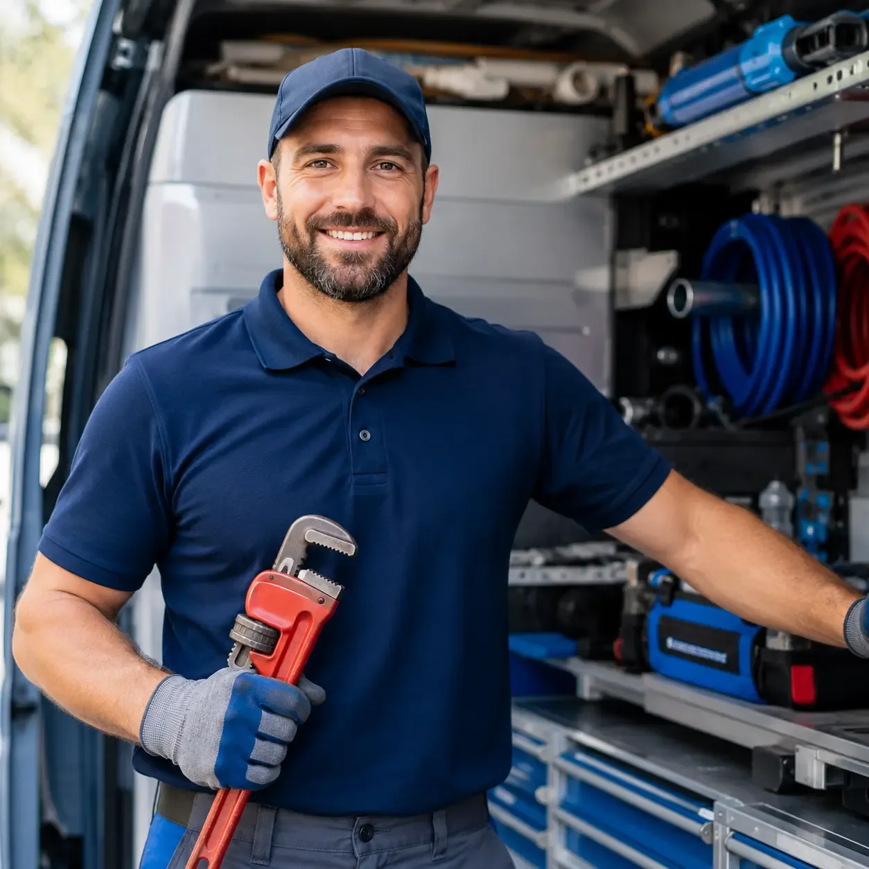 Local emergency plumbing professionals in Moundsville, WV
