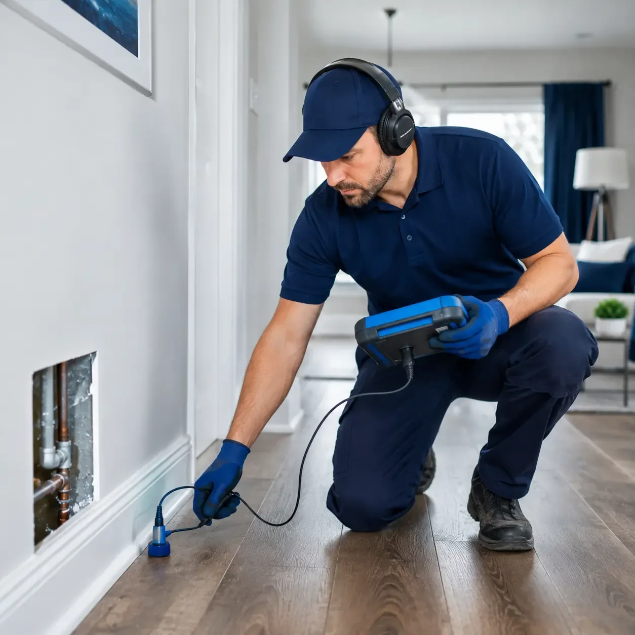 Emergency plumbing professionals serving Moundsville, WV